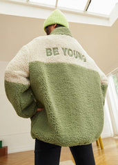 Be Young Teddyjacke