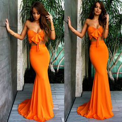Beach Dress Bandeau Sheath Dress