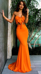 Beach Dress Bandeau Sheath Dress