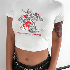 Being Soft Crop T-Shirt