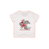 Being Soft Crop T-Shirt