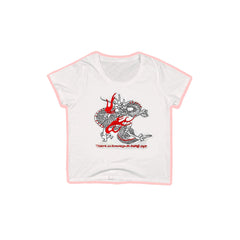 Being Soft Crop T-Shirt