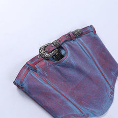 Tube-Top mit Gürtel