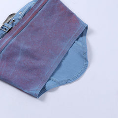 Tube-Top mit Gürtel