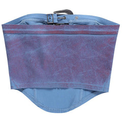 Tube-Top mit Gürtel