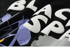 Camiseta negra espacial