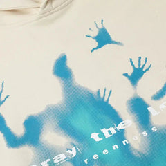 Blue Souls Kapuzenpullover