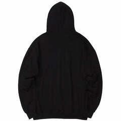 Verschwommener Hoodie