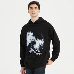 Verschwommener Hoodie