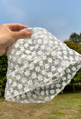 Flower Lace Bucket Hat