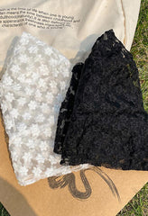 Flower Lace Bucket Hat