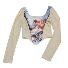 Crop Top „Born Again – Jungfrau“