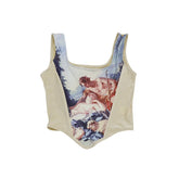 Crop Top „Born Again – Jungfrau“