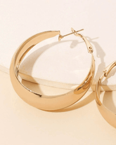 Minimalism Geometric Shiny Earring