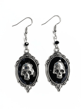 Gothic Punk Skull Decor Earring