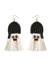 Christmas Fringe Earring