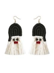 Christmas Fringe Earring