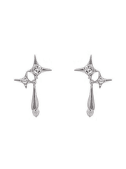 Astral Rhinestone Decor Earrings