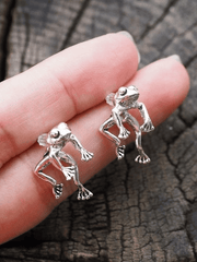 Frog Earrings