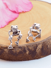 Frog Earrings