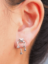 Frog Earrings