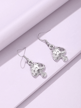 Vintage Mushroom Dangle Earrings
