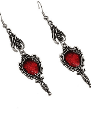 Gothic earrings