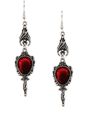 Gothic earrings