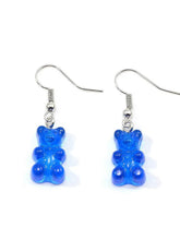 Gummy bear earrings
