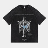 Schmetterlingsherz-T-Shirt