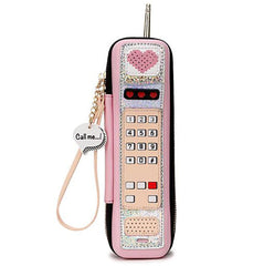 Bolso de mano "Llámame Quizás"