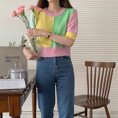 Candy Fairy Pastell Stricktop