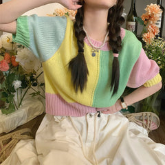 Candy Fairy Pastell Stricktop