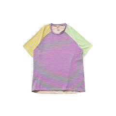 Camiseta de rayas de caramelo
