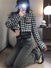 Lässige Low Rise Flare Jeans