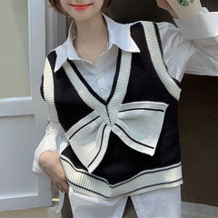 Chocolate Brown Aesthetic Vest