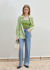 Klassisches Hemd in sanften Farben