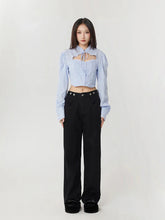 Classiccore Cut-Out-Crop-Shirt