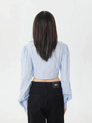 Classiccore Cut-Out-Crop-Shirt