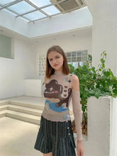 Wolkenmonster-Netzoberteil