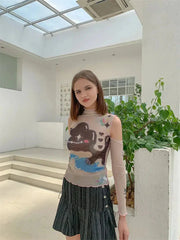 Wolkenmonster-Netzoberteil