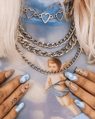 Heart Multilayer Necklace