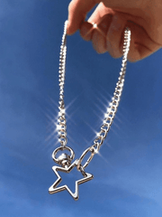 Halskette mit Sternanhänger