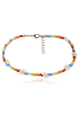 Feiertags-Gänseblümchen-Halskette