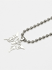 butterfly pendant necklace