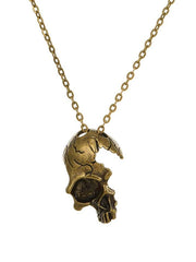Gothic Skull Pendant Necklace