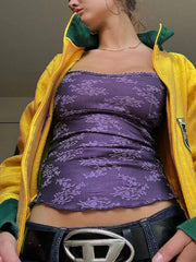 Jacke mit Kragen und Stickerei in Farbblock-Optik