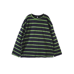 Gestreiftes Oberteil „Come As You Are“