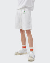 Concrete Nylon Shorts