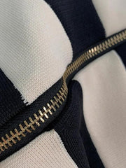 Tube-Top in Kontrastfarbe